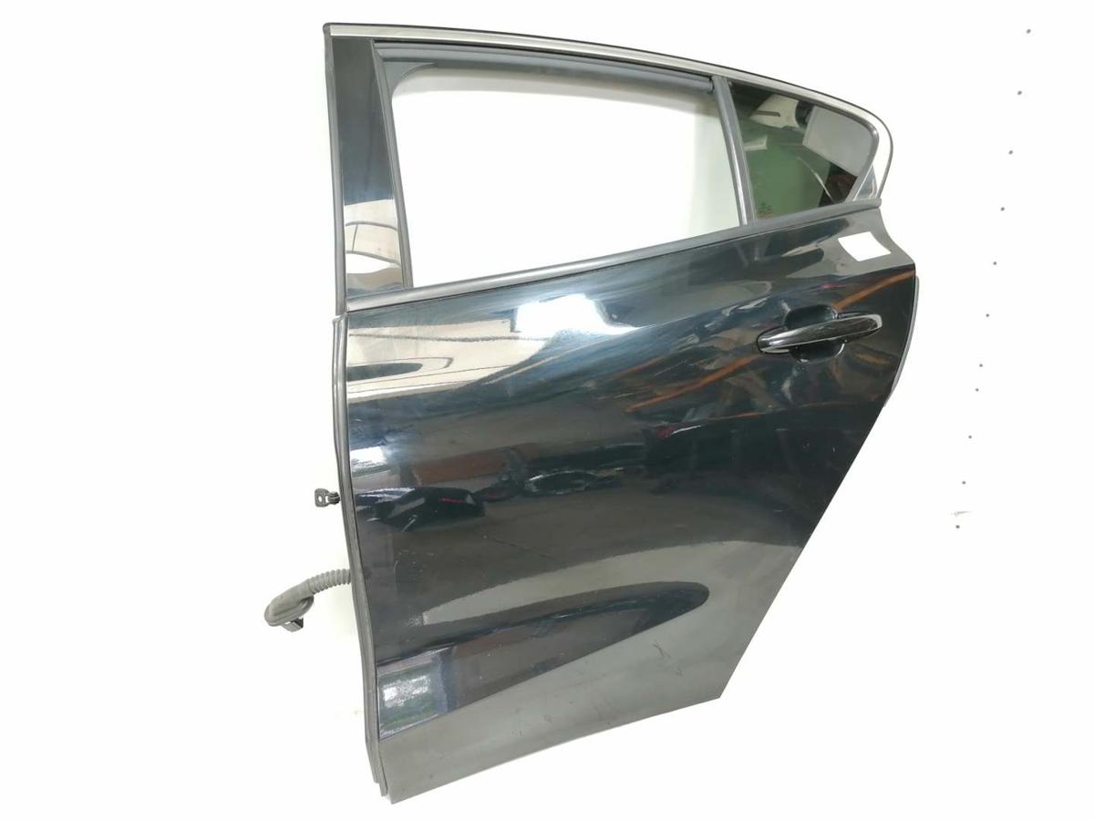 Ford Focus 4 original Tür hinten links Iridium-Schwarz Metallic Fließheck Bj.2018